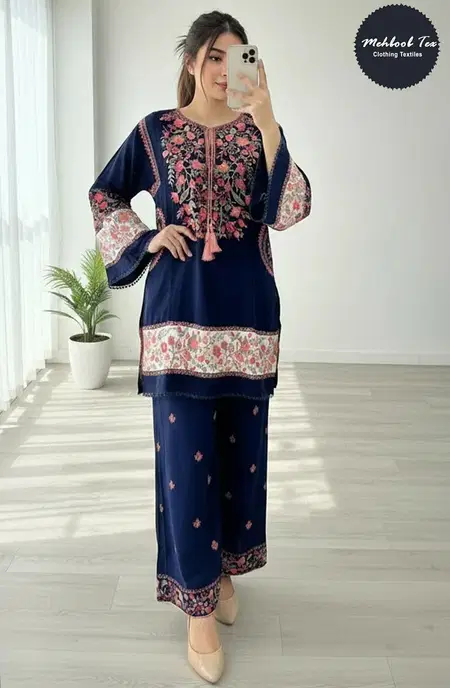 Mehboob Tex 1829 Cotton Dupatta Pakistani Salwar Suits Wholesale Price In Surat